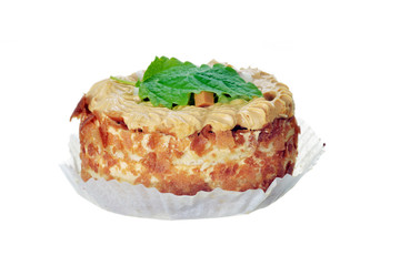 caramel's  cupcake