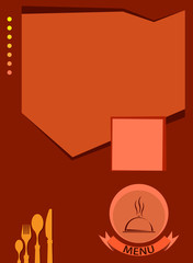 Menu Design Template