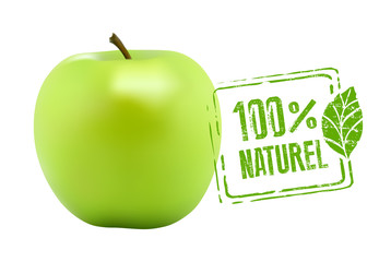 Pomme - 100% naturel