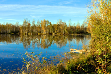 Beautiful nature, autumn