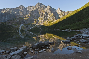 Morskie oko © Grzegorz Giemza