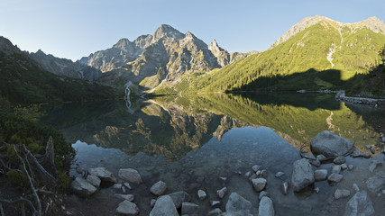 Morskie oko © Grzegorz Giemza
