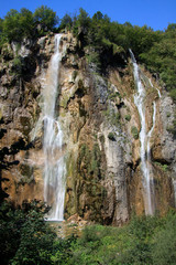 Obraz premium cascata - Parco Nazionale di Plitvice
