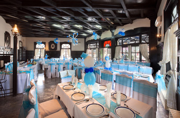 Restaurant interior