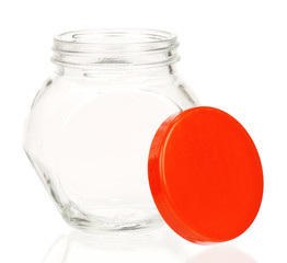 Empty jar