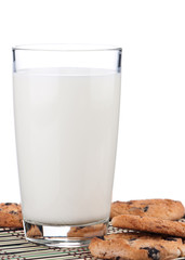 Glass of milk