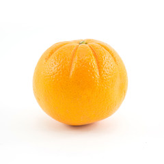 Orange isolated on white background