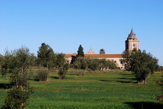 Monastery, Santiponce, Seville, Spain © Arena Photo UK