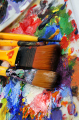 Art palette