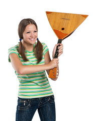 Teen girl