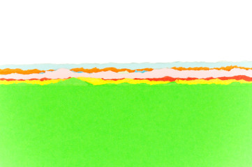 Fototapeta premium Torn paper