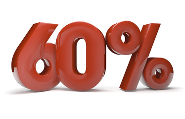60 percent
