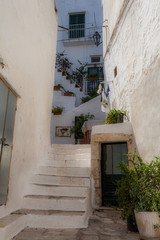 Naklejka premium Puglia - Ostuni