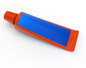 orange tube
