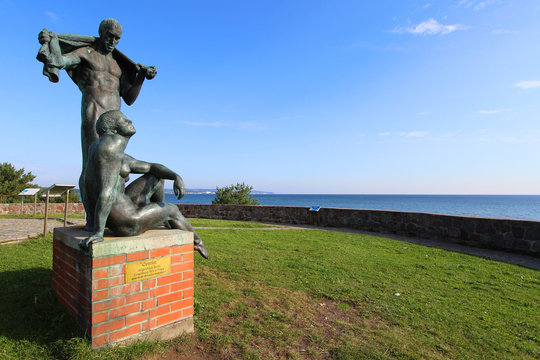 Insel R&uuml;gen Prora Aussichtsplattform