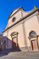 Cathedral of St. Giacomo.Tuscania. Lazio. Italy.