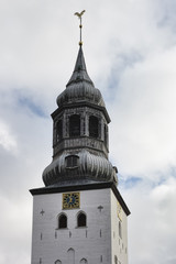 Cathedral of St. Budolf in Aalborg, Denmark