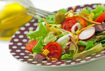 Mixed salad - Insalata mista