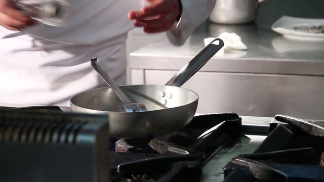 Preparazione piatto