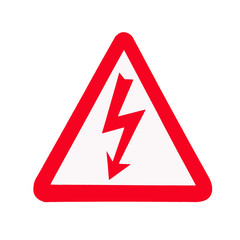 High Voltage Sign, Symbol - 45424971