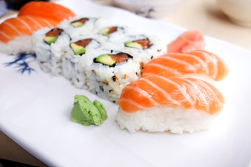 fresh sushi