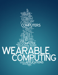 Word Cloud "Wearable Computing"