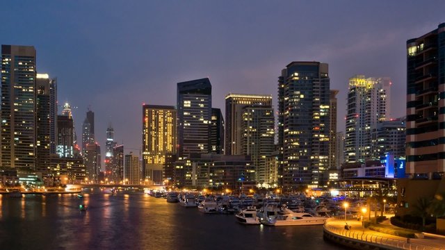 dubai Yachtclub Timelapse