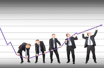 Restoring decreasing trend