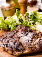 juicy steak