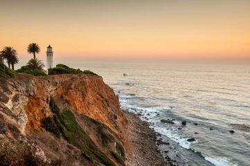 Peel and stick wall murals Los Angeles Dawn at Point Vicente, Palos Verdes, Los Angeles