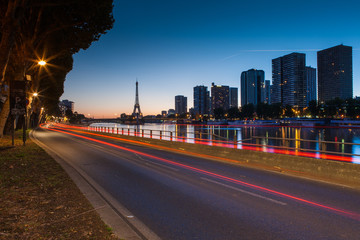 Front de Seine, Paris, France