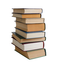 stack of books