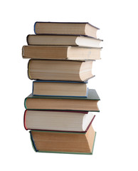 stack of books