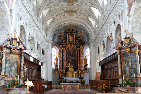 Welfenm&uuml;nster Steingaden