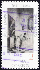 Postage stamp Cuba 1964 Dr. Tomas Romay, Physician