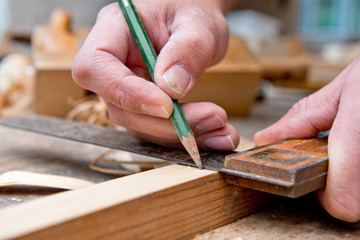 Anzeichnen mit Winkel