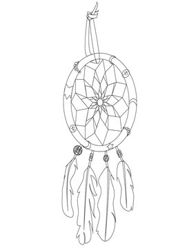 recommend clip art: Dream Catcher