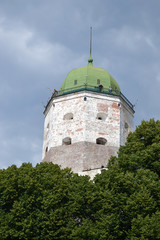 Tower of the medieval castle