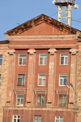 Obraz premium Old home in Vyborg