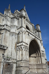 Fototapeta na wymiar Saint Omer Cathedral, France