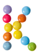 Schokolinsen ABC - K