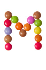 Schokolinsen ABC - M