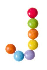 Schokolinsen ABC - J