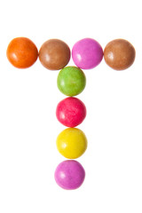 Schokolinsen ABC - T