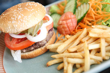Beef Hamburger