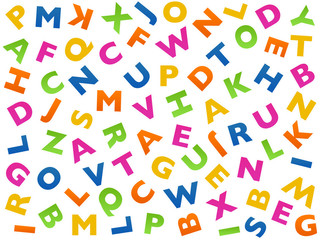 mélange de lettres