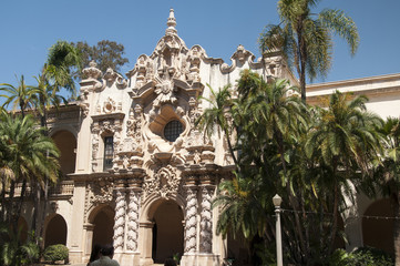 Obraz premium Spanish Architecture in San Diego California USA