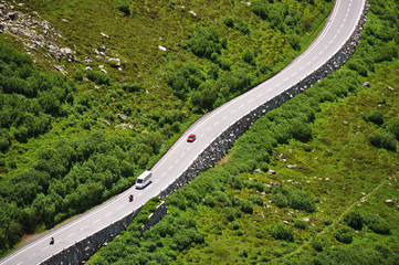 Furka pass, Switzerland