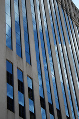 Skyscraper in Bangkok, Thailand.