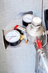 Gas and pressure meters gauge